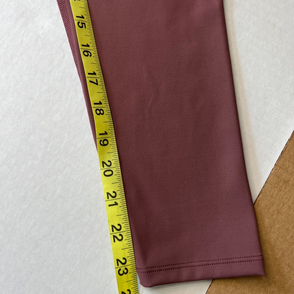 SPANX High-Waist 7/8 Leggings in Mauve - Picture 8 of 10